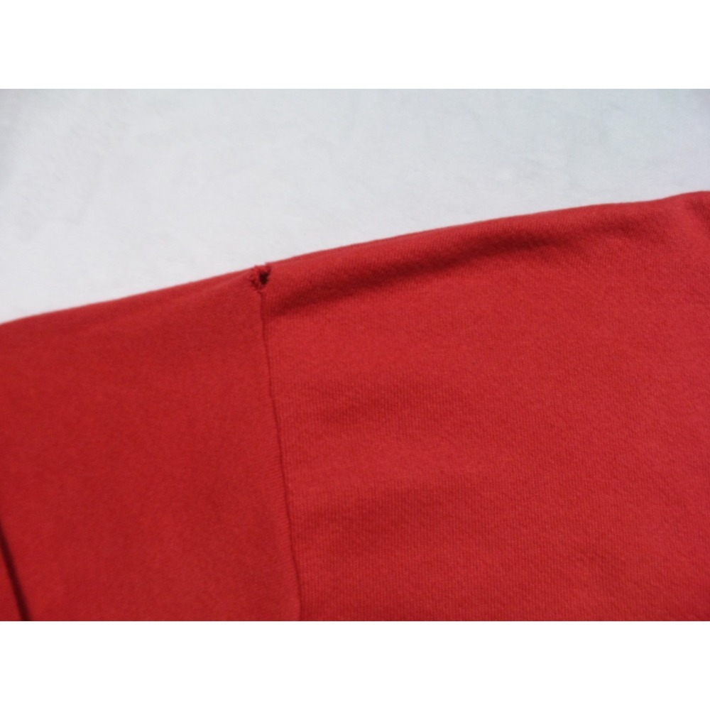 Vintage Mickey Unlimited Sweatshirt Extra Large Red Jerry Leigh Crew Neck USA - Picture 14 of 15